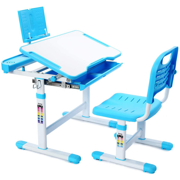 Kids Desk And Chair Set Wayfair
